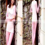 New Arrival Comfortable Young Girls Thick Thermal Underwear thumbnail-6