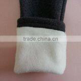 Children Girls Winter Leggings, Children Fashion Winter Pants Plain Pants, Elastic Waist Leggings thumbnail-3