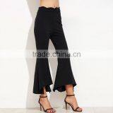 Yihao 2017 Fashion Stly Women Pants Wholesale Palazzo Pant Casual Trousers thumbnail-3