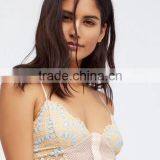 Runwaylover 5499 Colorful Lace Sexy Lace Bra and Thong Set thumbnail-3