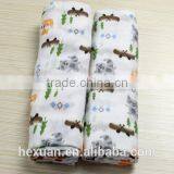 Many Designs You Can Choose ,Soft Wholesale Modern Design Baby Muslin Swaddle Blanket thumbnail-3