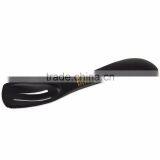 USA Made 4-in-1 Kitchen Spatula - Features a Spoon, Slotted Spoon, Turner and Serrated Edge and Comes With Your Logo. thumbnail-6