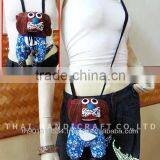 Thai Handmade Shoulder Bag Animal Bag thumbnail-1