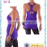 Hot Sale 2015 New Fashion Women Fitness Yoga Wear Gym Wear Sport Wear Sexy Sports Tanktops for Ladies thumbnail-1