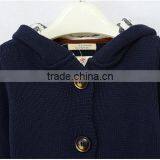 Winter Wear Children Boys Cotton Knitted Sweaters Fashion Kids Sweaters Cardigan thumbnail-3