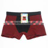 China Different fashion design 95% cotton and 5% spandex children boys underwear manufacturer