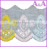 T/C Embroidery Lace thumbnail-6