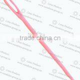 Plastic Sweater Sewing Needles Safety Plastic Needle Colorful Hand Plastic Sewing Needles For Knitting thumbnail-3