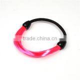 Chemical Fiber Hair Ties Round Fuchsia Hair Band Holder thumbnail-1