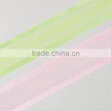 38mm Wide Sheer Organza Ribbon With Satin Edged thumbnail-3