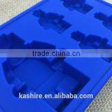 Wholesale High Quantity Eco-friendly Robot Shape Silicone Chocolate Mould,soap Mold,diy Cake Mould thumbnail-2