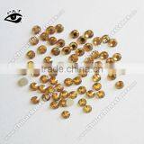 Flat Back Machine Cut Rhinestone Ss16 Lt Colorald Topaz for Dress thumbnail-1