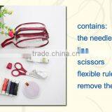 New Floral Mini Travel Sewing Kit thumbnail-6