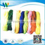 Semi Dull Polyester Hank Yarn 40S/2,50S/3 AA Grade Quality Raw White and Dyed Color Available thumbnail-2