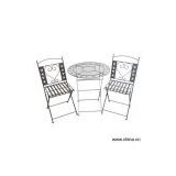 Sell Tea Table & Iron Chair Set