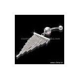 Sell Fashion Silver Navel Ornament thumbnail-1