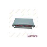 Slidable Rack Mount Type Patch Panel 24 Cores