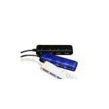 Ultra Slim Design Upstream & 4 Downstream USB 2.0 4 Ports Hub (ZW-21005)