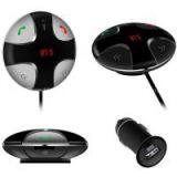 Car Bluetooth Handsfree Mp3 Player FM Transmitter TF Card Mp3 FM29C thumbnail-2