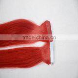 2016 Hot Selling Human Tape Hair Extension Beauty Color Grade 7a Virgin Brazilian Hair, Human Hair Tape Extensions thumbnail-6