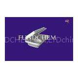 600ml Clamshell Lunch Box Disposable Eco Hotel Takeaway Food Container