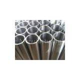 201 / 202 / 304 Pickled Seamless Stainless Steel Pipe 5m - 6m For Construction