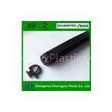 Gray EPDM Door Frame Rubber Sealing Strip for Curtain Wall / Window