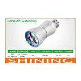 Aluminum 100Lm 6watt LED Focus Spotlight 50000h With E27 Cree LED