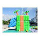 Commercial Green Jurassic Inflatable Water Parks Game For Water Amusement Park thumbnail-1