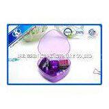 Purple Heart Shaped Mini Office Stationery Set For Shool Students and Business thumbnail-1