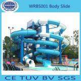 [Sinofun Rides] fiberglass body slide of water park rides