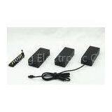 60W Universal DC Power Adapter With 2 / 3 Pins Socket , 1.2 / 1.5 / 1.8M DC Cord