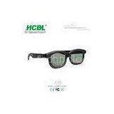 Multiple Digital Cinema Linear Polarized Safety 3d Glasses 150*50*150mm thumbnail-1