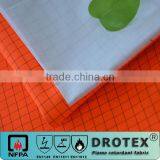 Light Weight 120gsm T/C 65/35 Yarn Count 40*40 Anti-Static Twill Fabric For Protective Clothing thumbnail-1