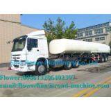 HOWO A7 WITH 42M3 FUEL/OIL TANKER TRAILER thumbnail-3