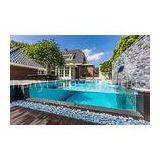 Durable Bright PVB Laminated Safety Glass For Swimming Pool Fence