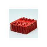 Red Nylon Bristles block Round Foot For Lectra Cutter VT2500