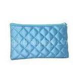 Gold Woven Veins Leatheroid Wallet Bag, Fabric Carrier Bags With Leather Loop thumbnail-1