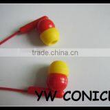 2014 High Quality Disposable Earphone For Wholesale thumbnail-5