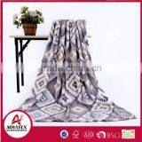 New Design Printed Thick Winter Flannel Fleece Blanket thumbnail-2