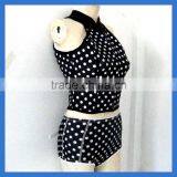 Swimwear & Beachwear Lycra Suit Neoprene Lining Fabric Swimwear thumbnail-2