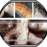 Artificial Dye/plain Color Faux Rabbit Fur Fabric in Animal Fur thumbnail-2