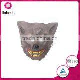 Free Shipping Wolf Face Mask Cartoon Birthday Party Decorations Cheap Party Mask thumbnail-1