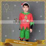 Santa Helper Cute Christmas Elf Kids Costume