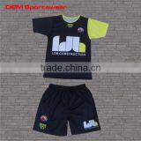 Customized Cheap Soccer Team Uniforms Set thumbnail-1