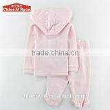 Factory Price Organic Baby Clothes Set for New Born Infant thumbnail-5