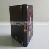 2017 Handmade Decorate Diary Notebook Custom A4 A5 A6 Paper Notebook With Led Light