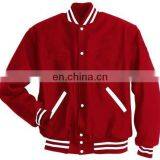 Wholesale Varsity Jacket With 2 Rows Button/american College Jacket/american Varsity Jacket thumbnail-1
