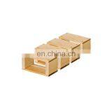 Kids Montessori Early Educational Solid Wooden Building Blocks Set thumbnail-4