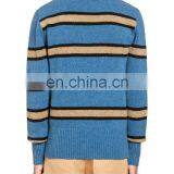 Men's Crewneck Knit Men's Crewneck Knit Milti-coloured Striped Pattern thumbnail-5